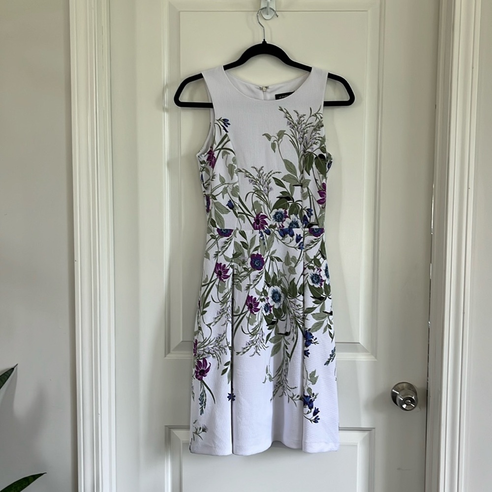 LeChateau floral summer dress size xs